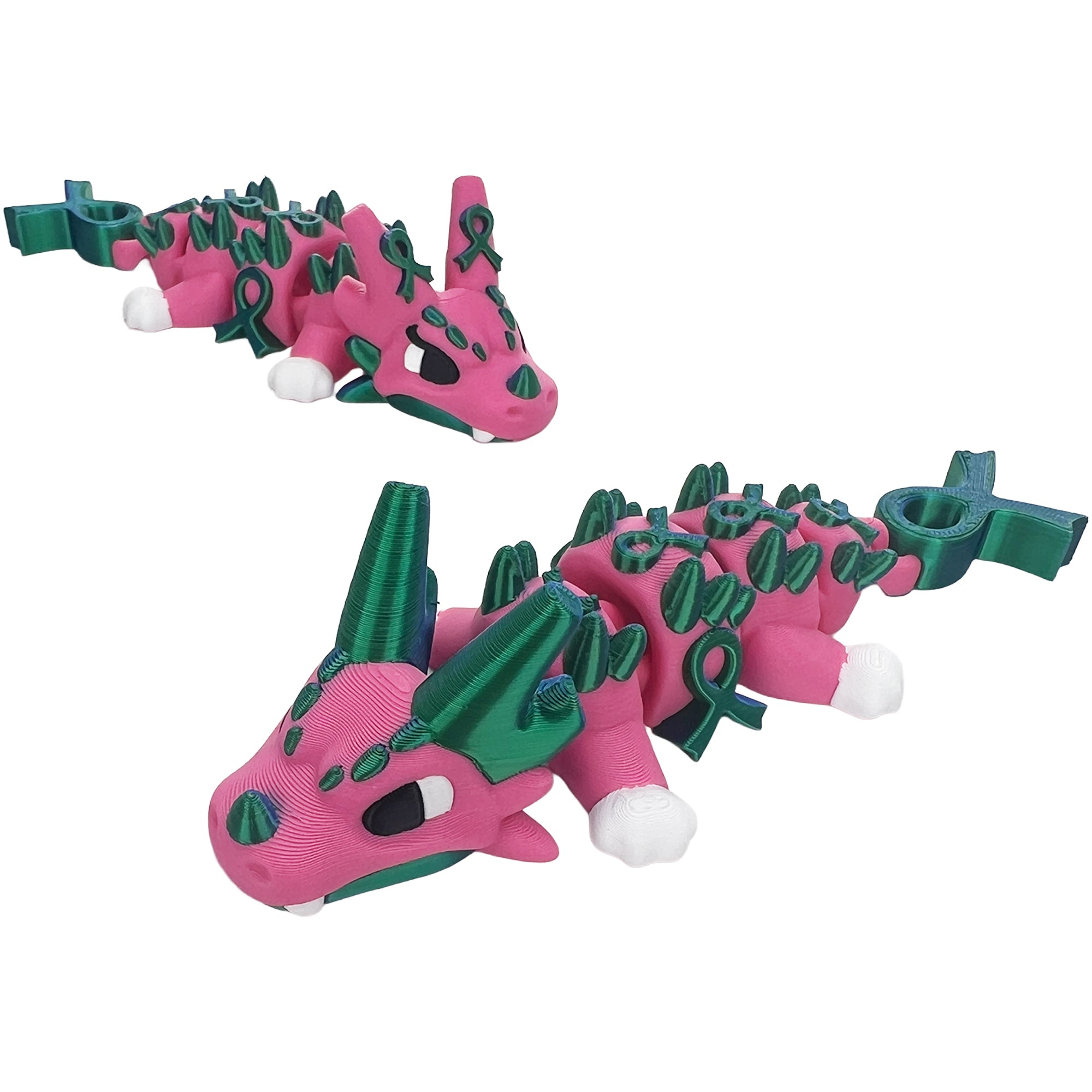 Articulated Mini Ribbon Dragon