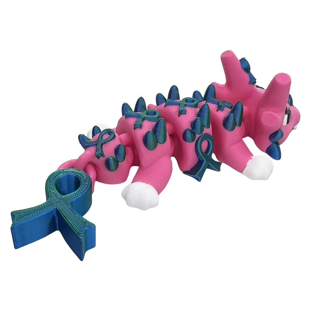 Articulated Mini Ribbon Dragon