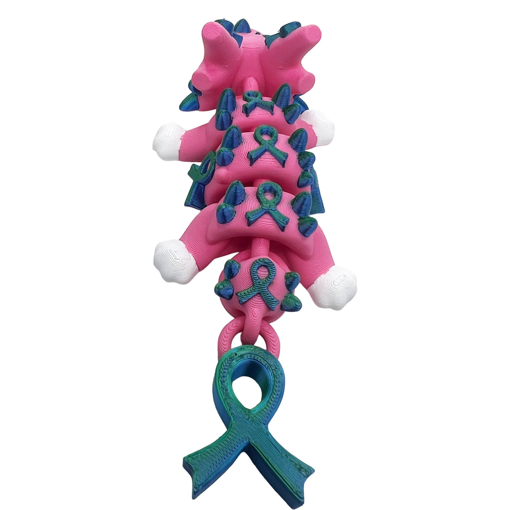 Articulated Mini Ribbon Dragon