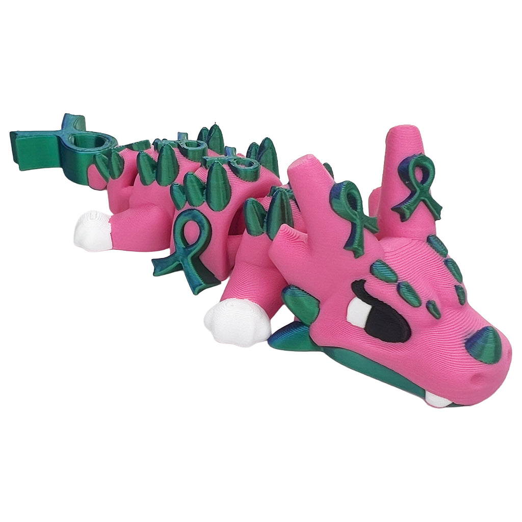 Articulated Mini Ribbon Dragon