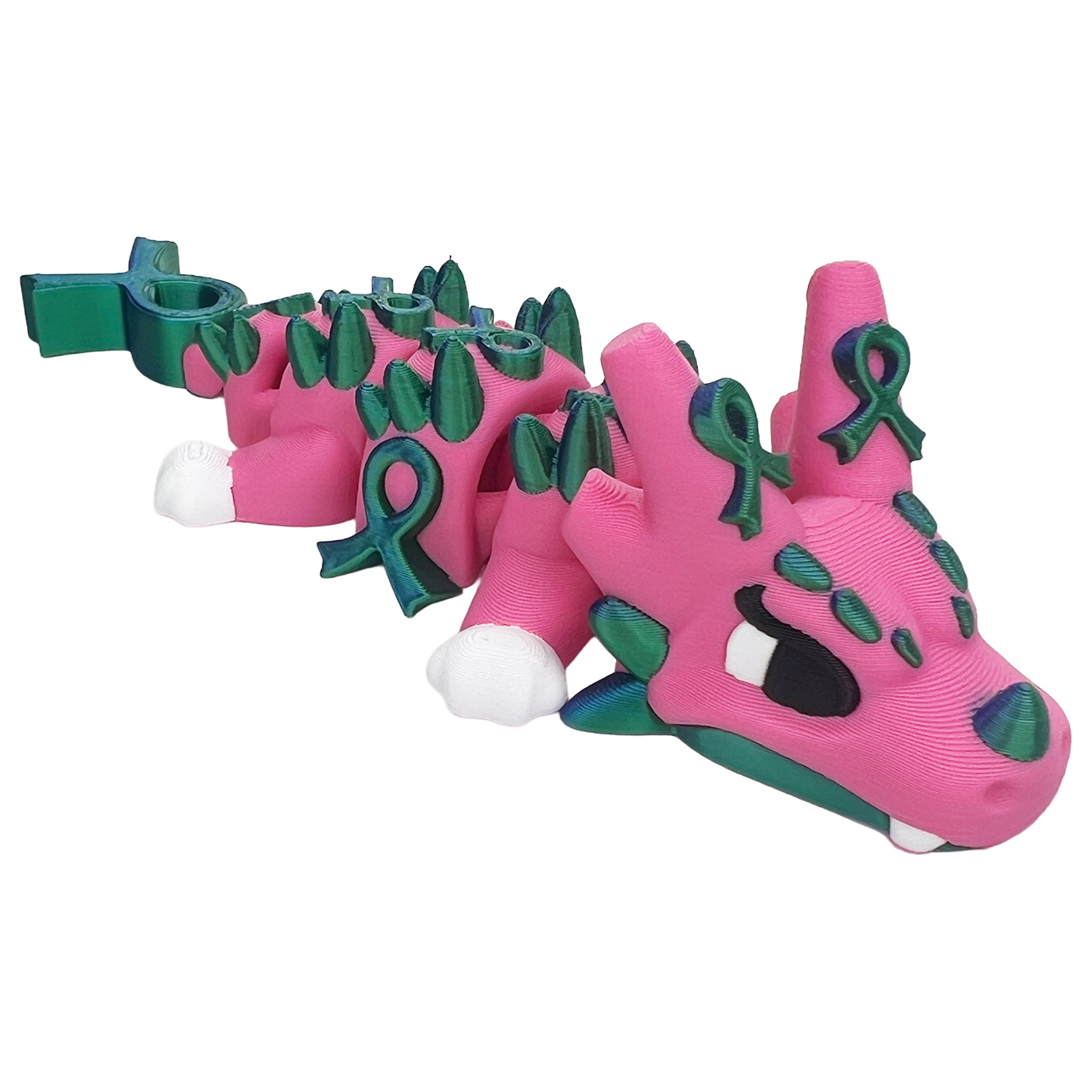 Articulated Mini Ribbon Dragon