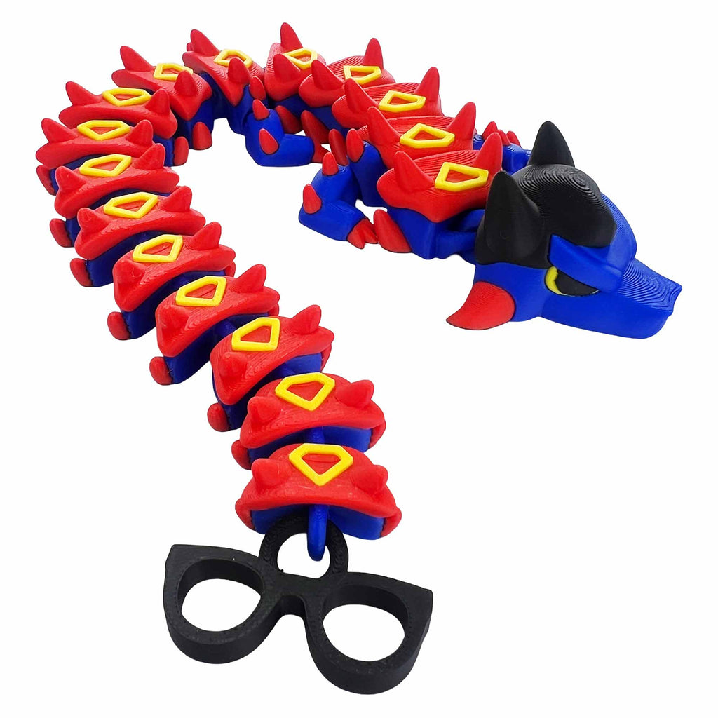 Articulated Super Hero Dragon