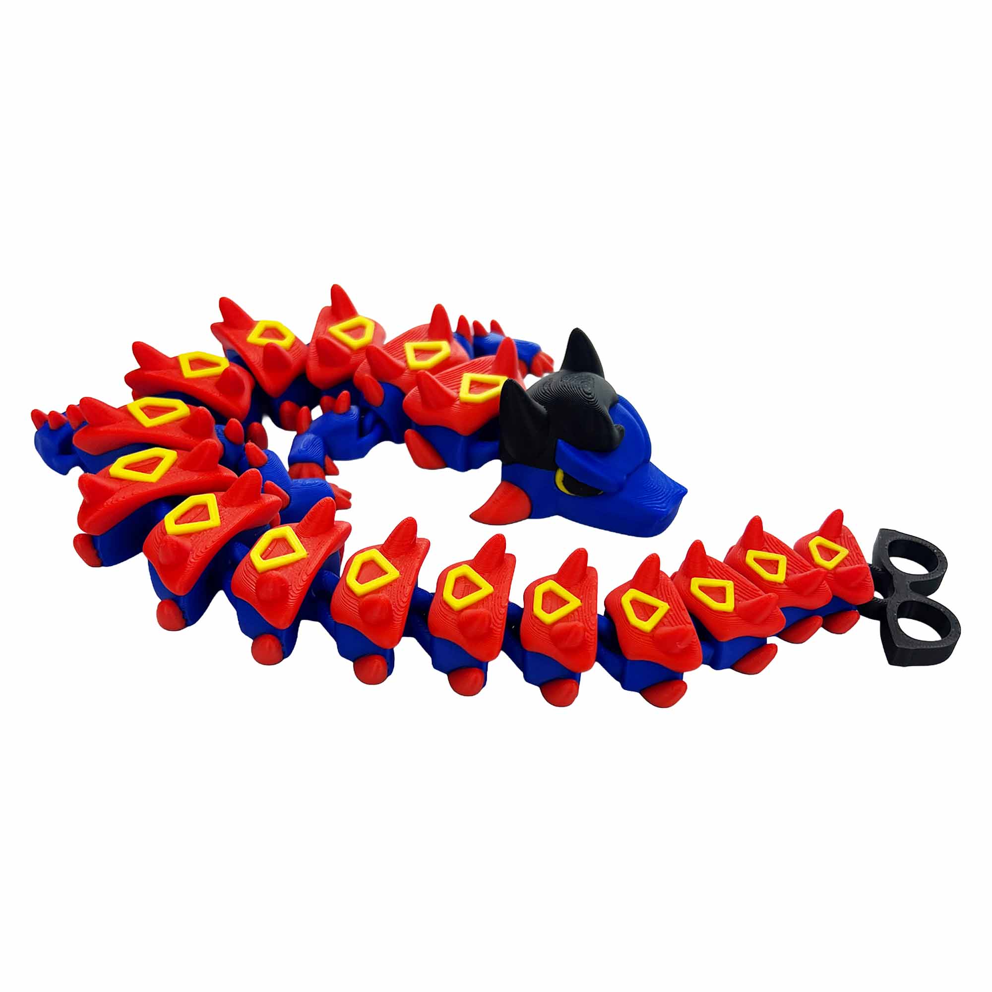 Articulated Super Hero Dragon