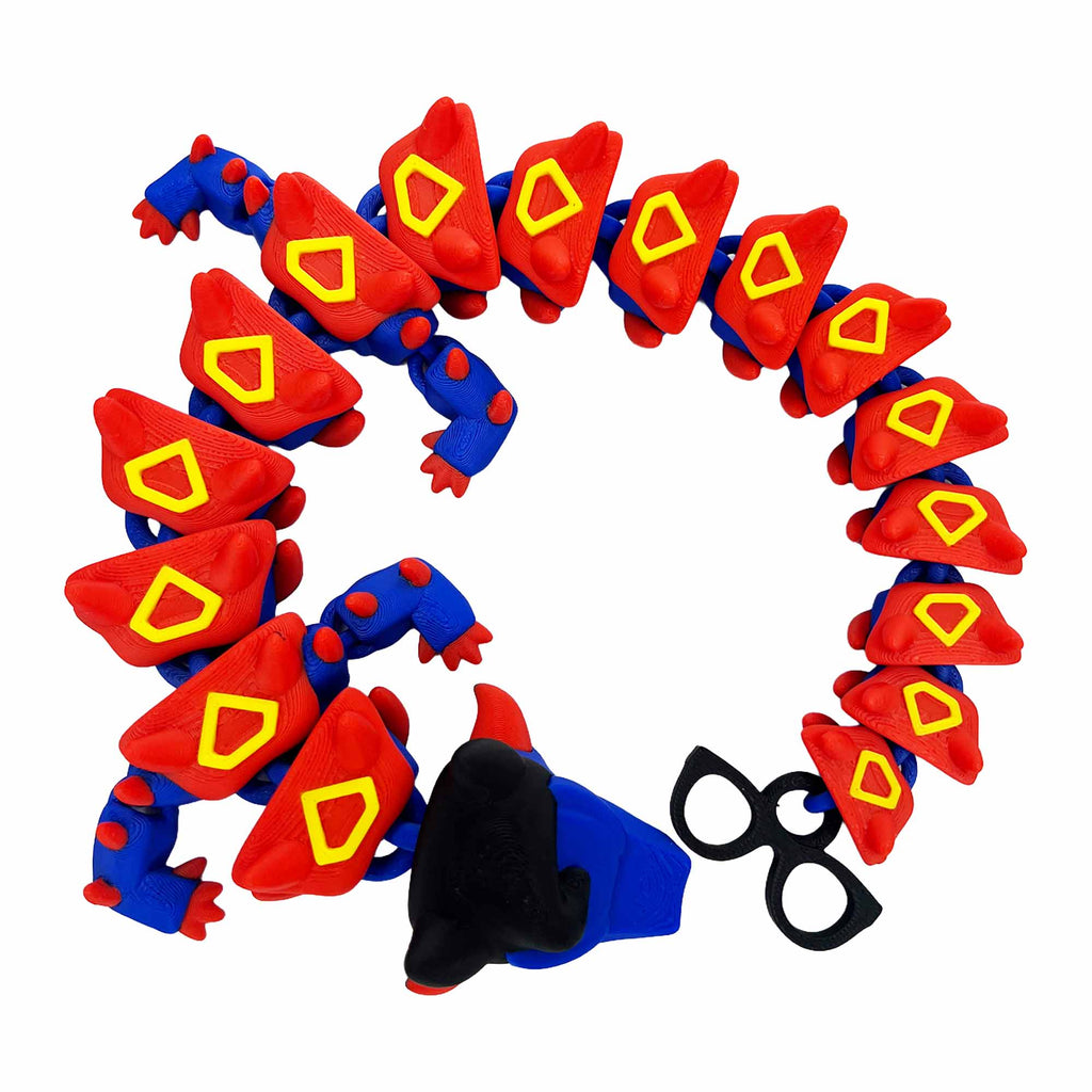 Articulated Super Hero Dragon