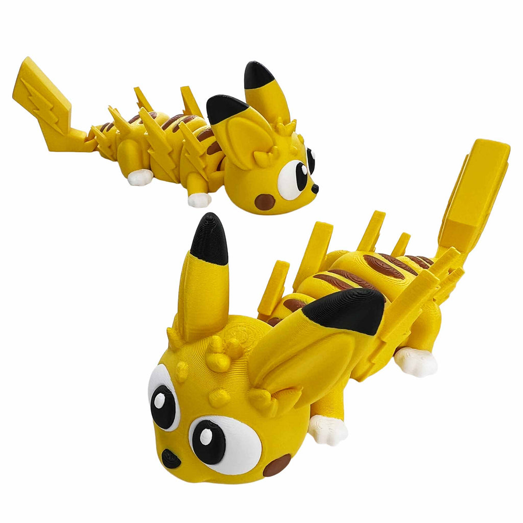 Articulated Mini Electric Mouse Dragon