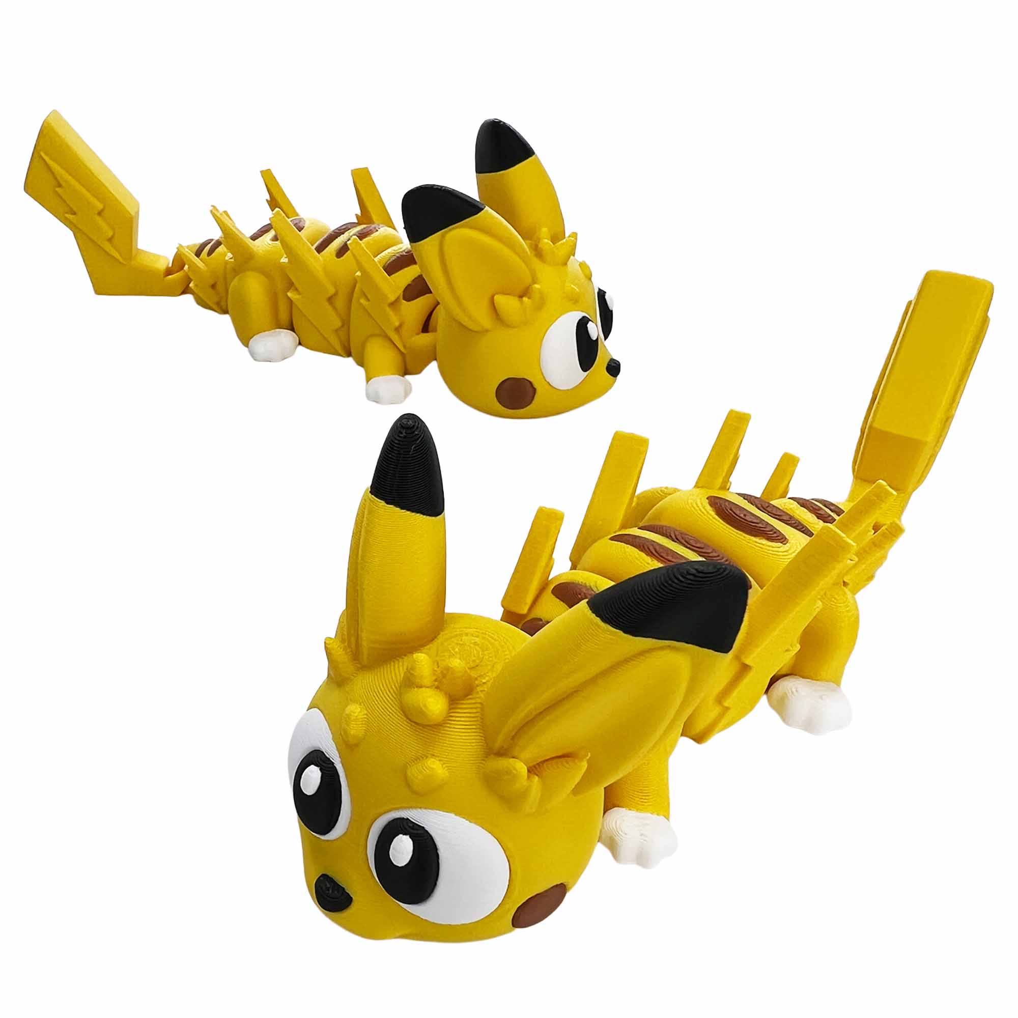 Articulated Mini Electric Mouse Dragon