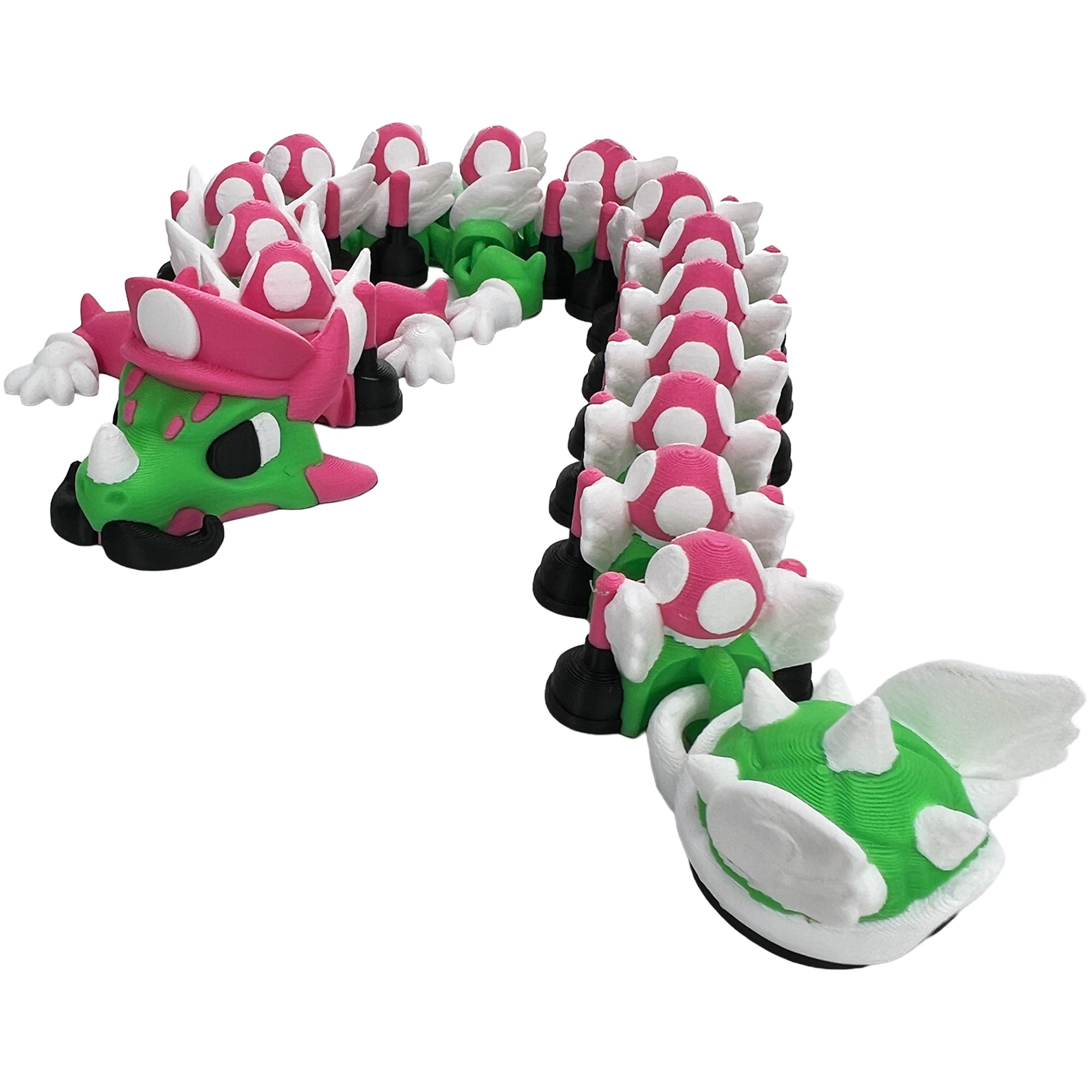 Articulated Plumber Dragon