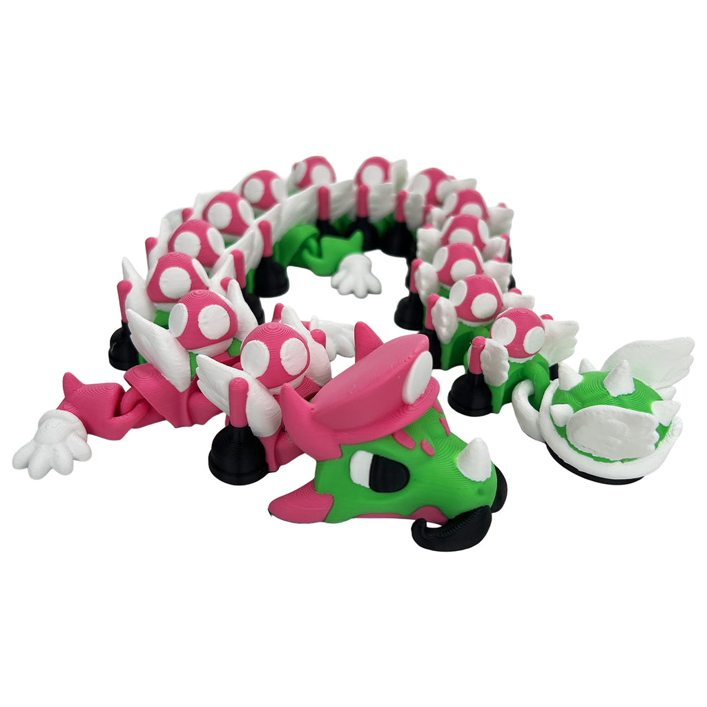 Articulated Plumber Dragon