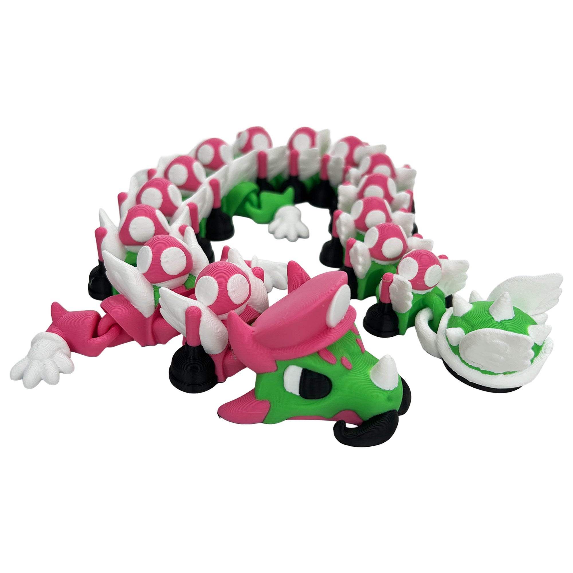 Articulated Plumber Dragon
