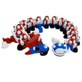 Articulated Plumber Dragon