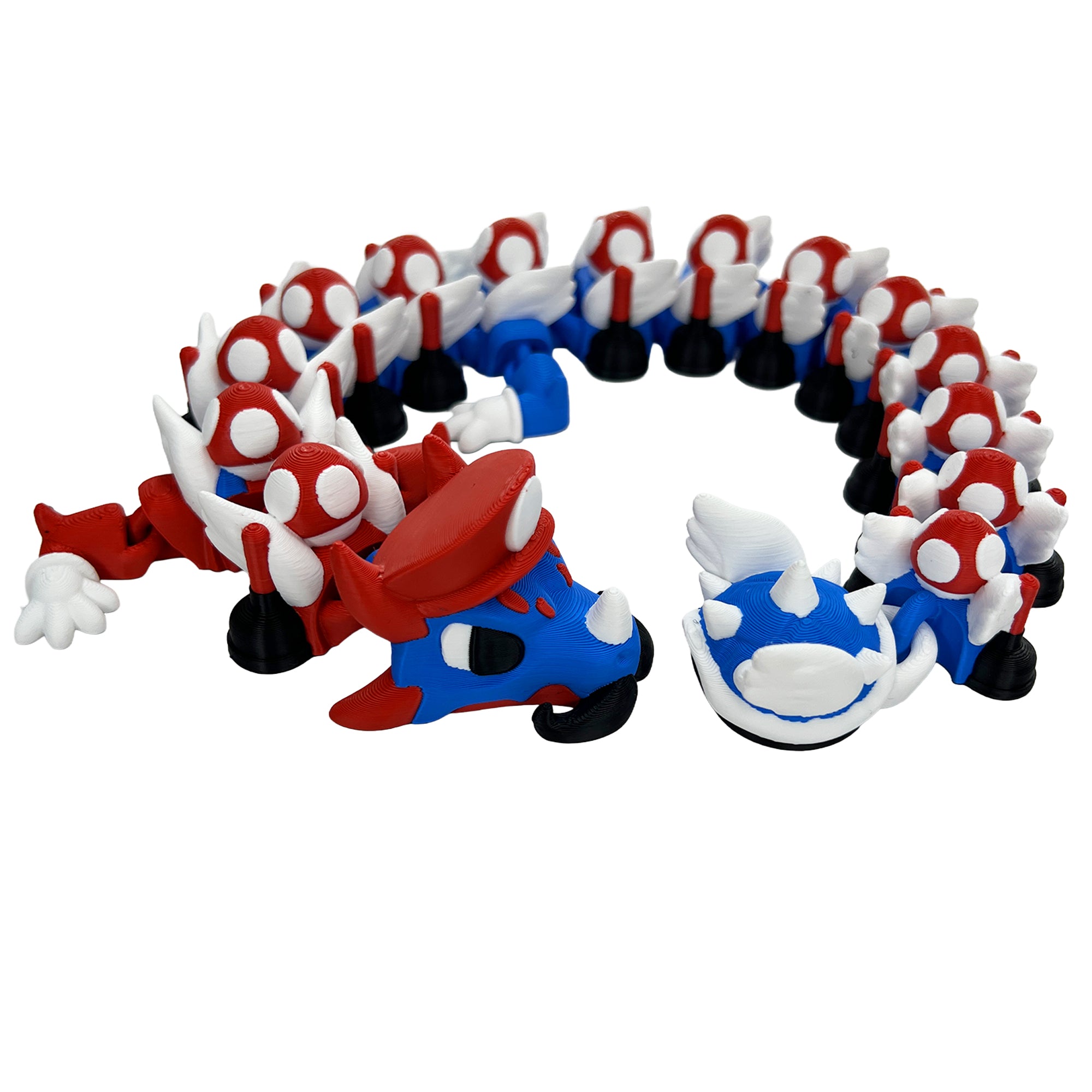 Articulated Plumber Dragon