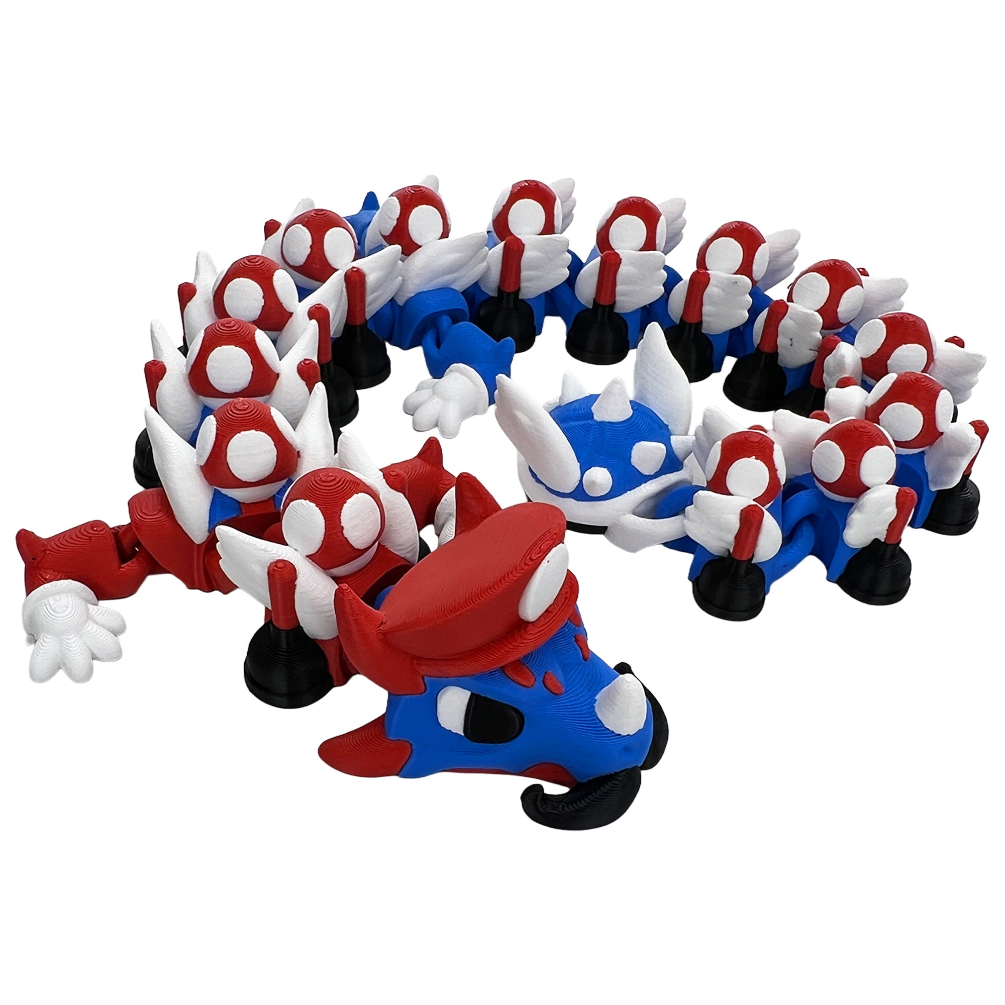 Articulated Plumber Dragon