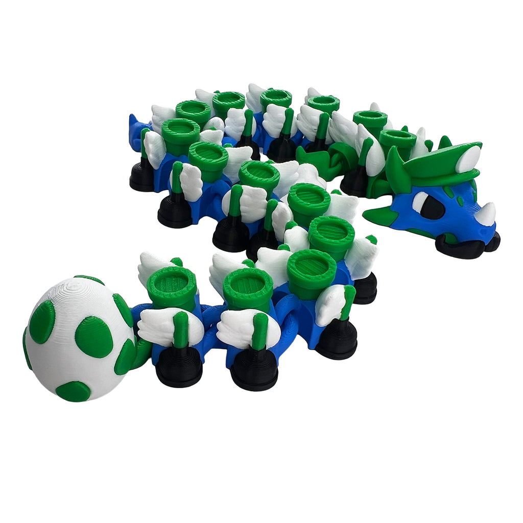 Articulated Plumber Dragon