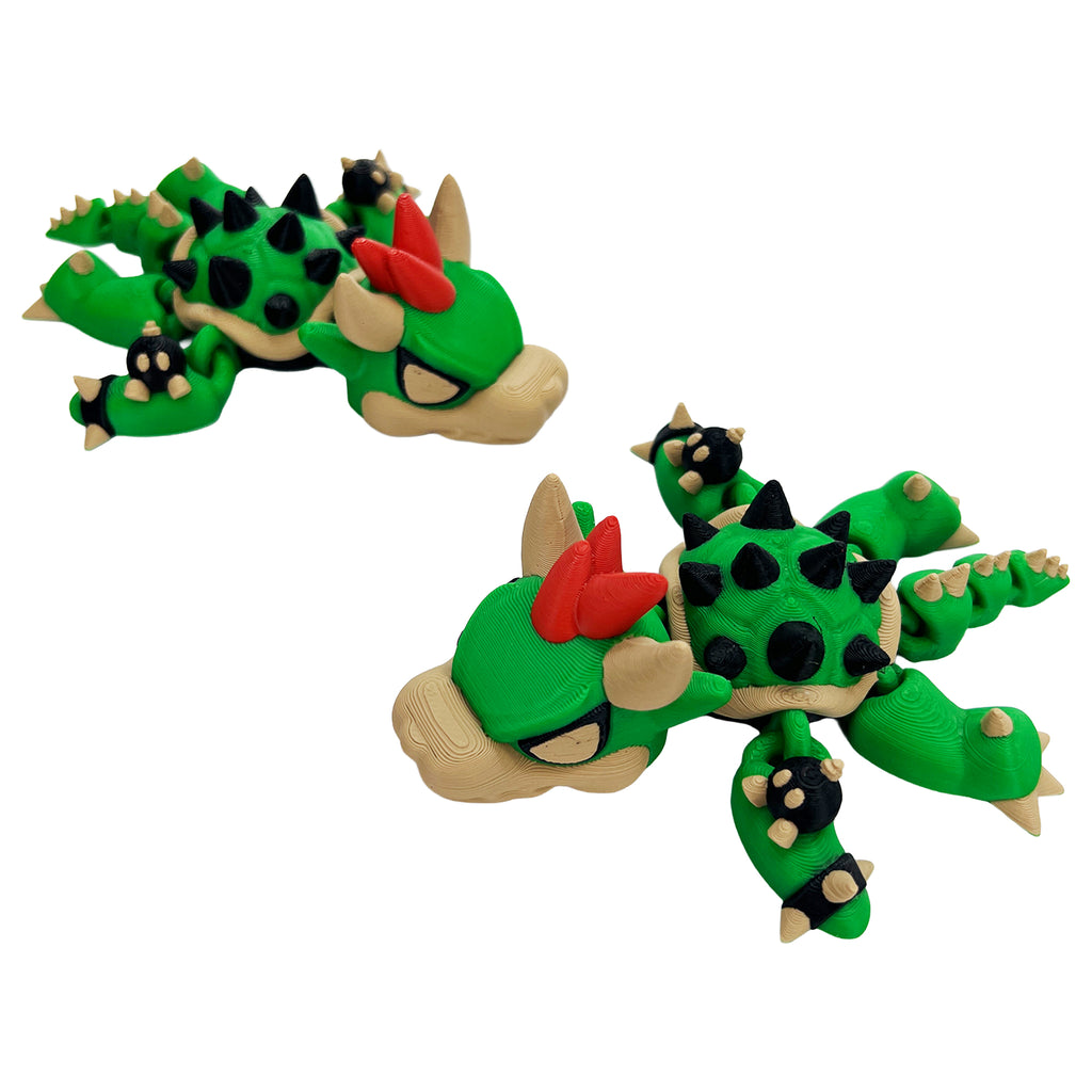 Articulated Mini Snapper Dragon