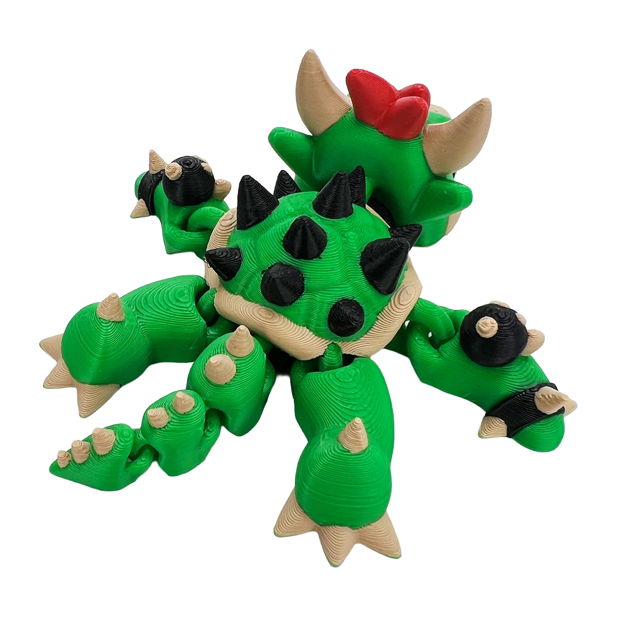 Articulated Mini Snapper Dragon