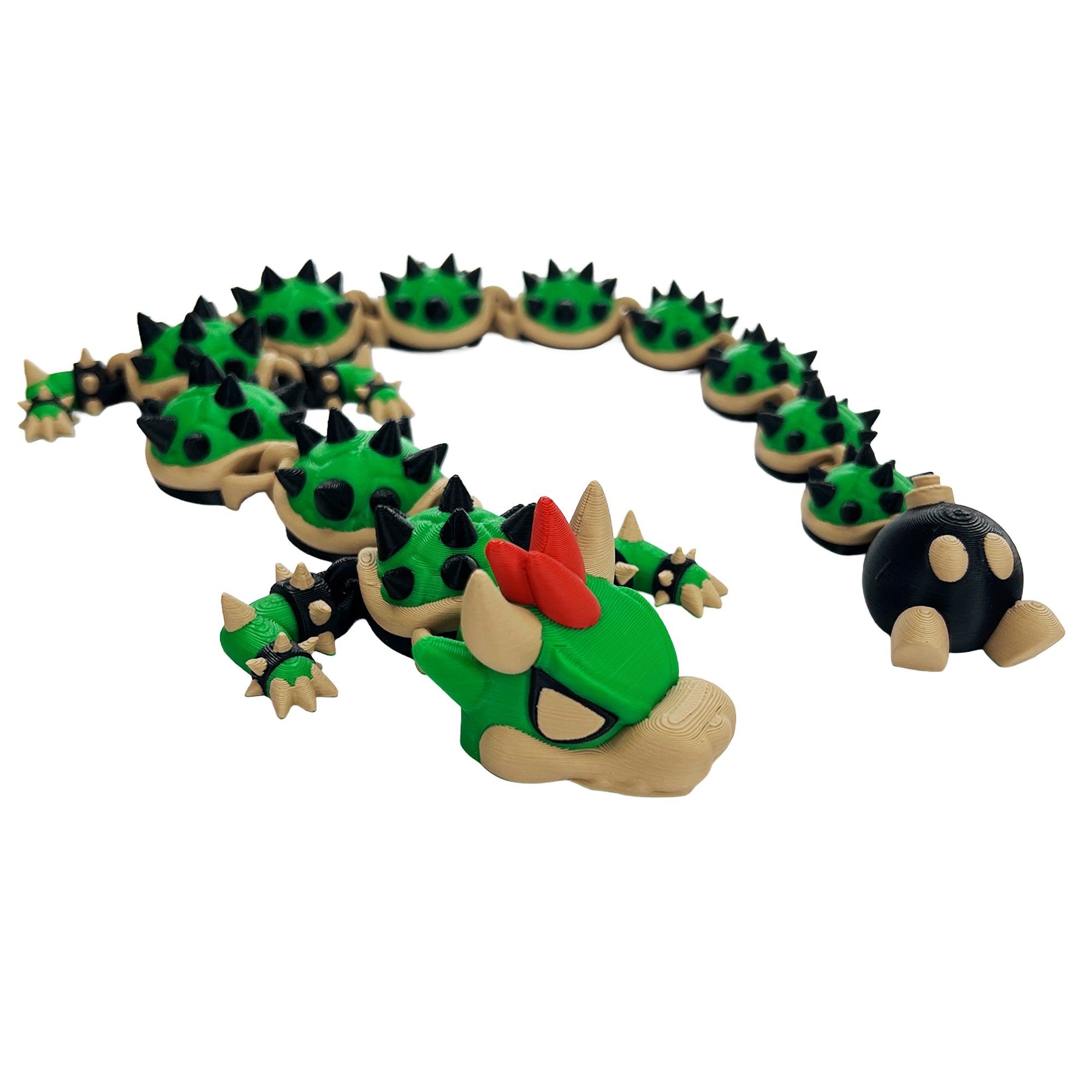 Articulated Snapper Dragon