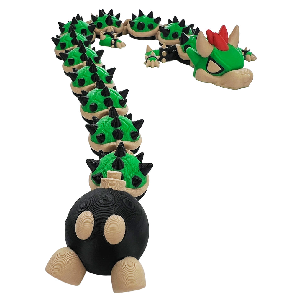 Articulated Snapper Dragon