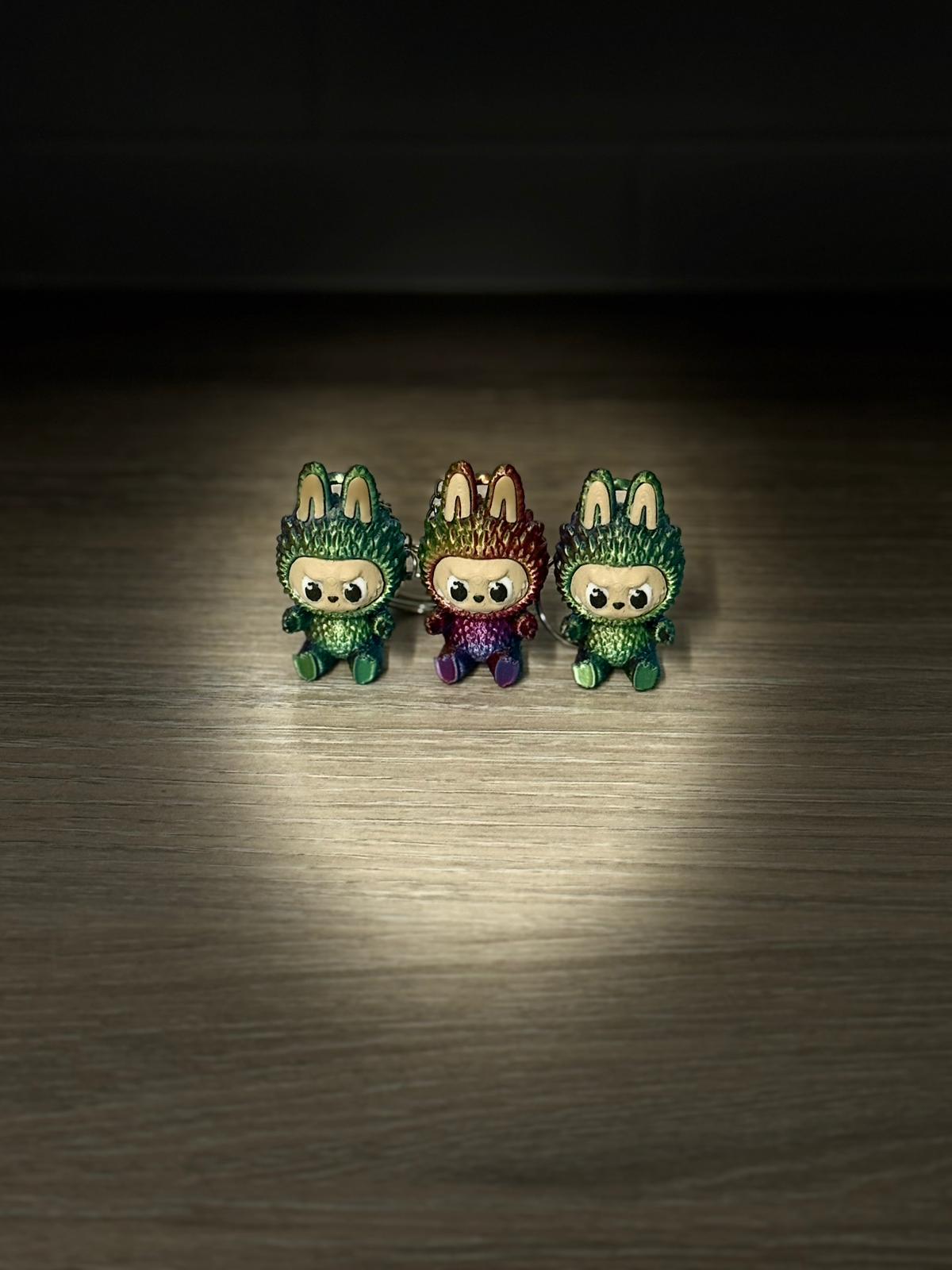 Labubu Keyring