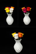 3D Printed Roses and Vase