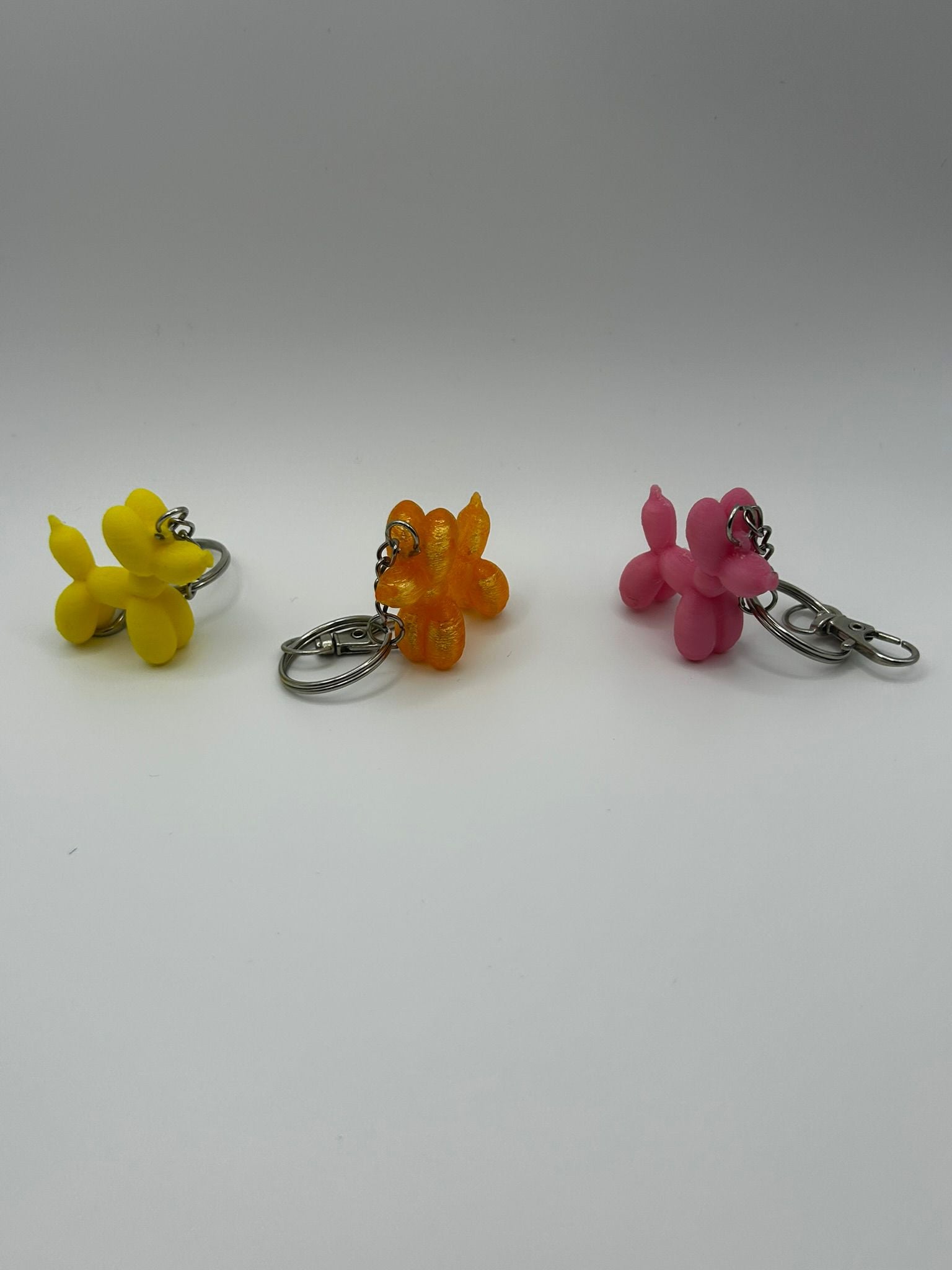 Balloon Dog Keyring
