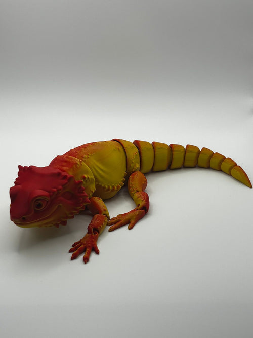 Articulated Bearded Dragon