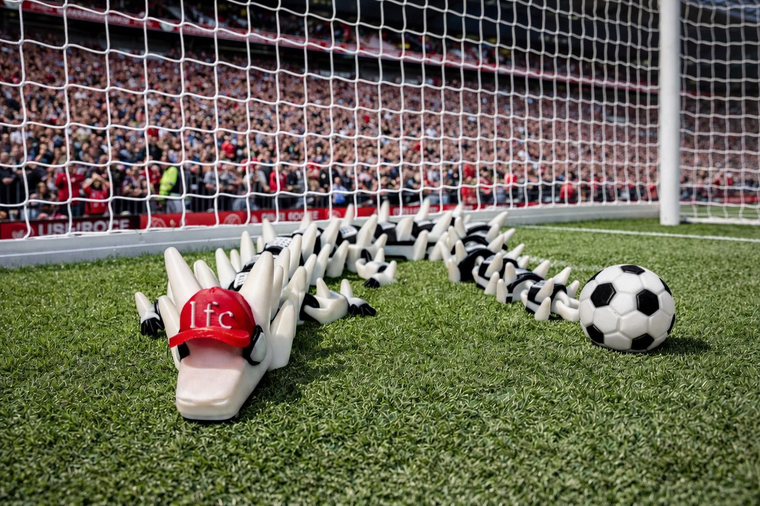 Articulated Football Dragon