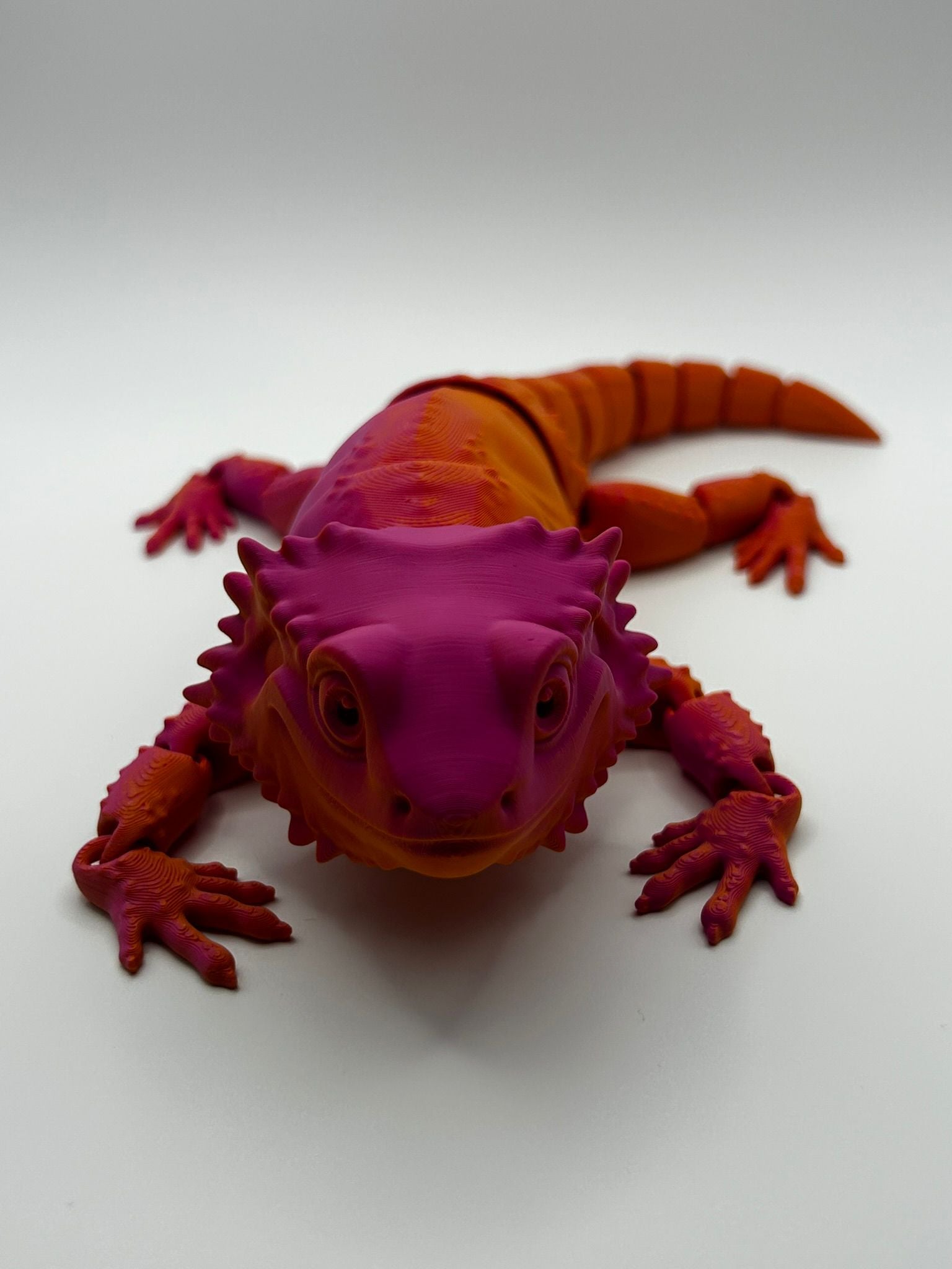 Articulated Bearded Dragon