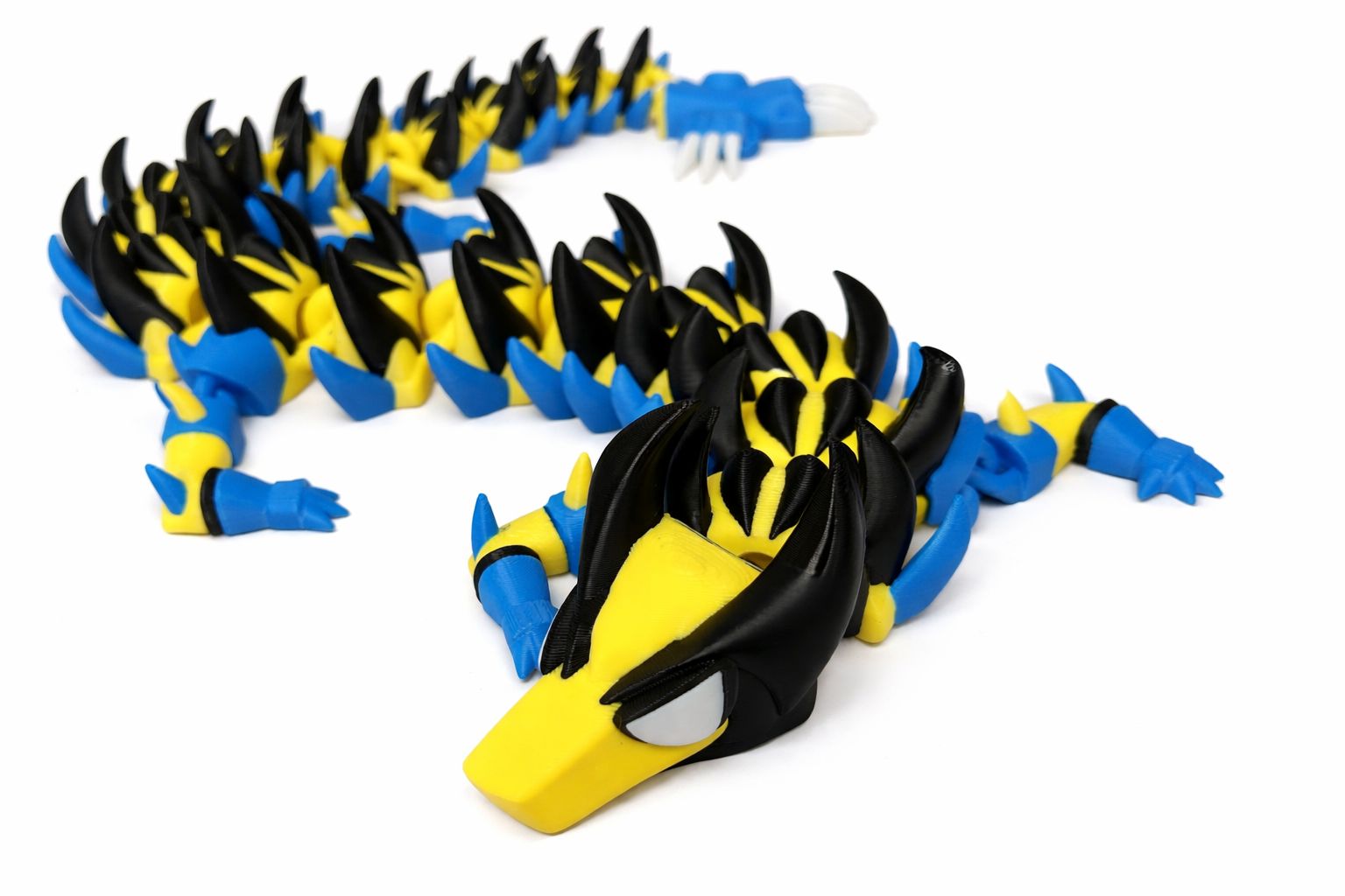 Articulated Wolve Dragon