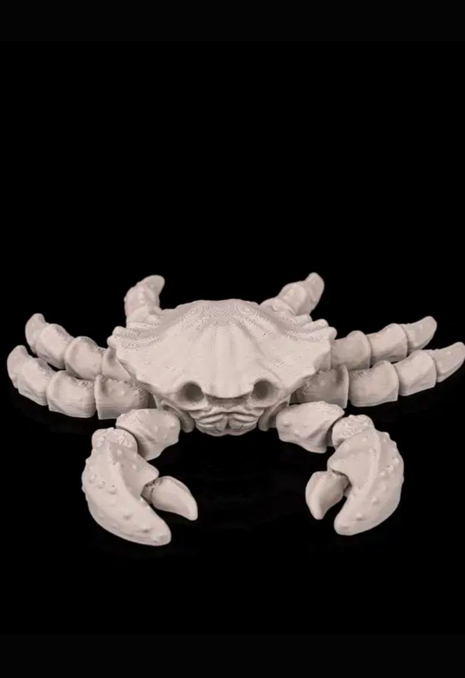 Articulated Crab