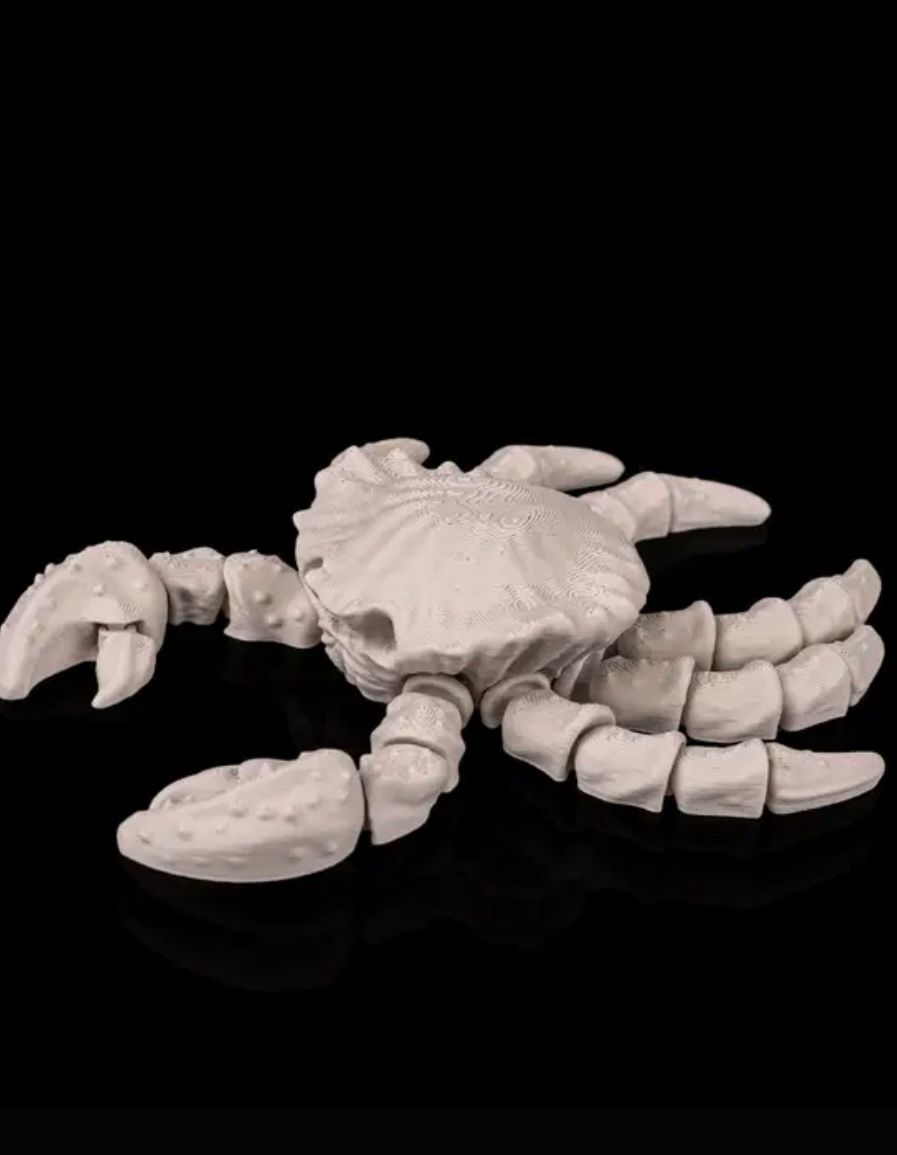 Articulated Crab