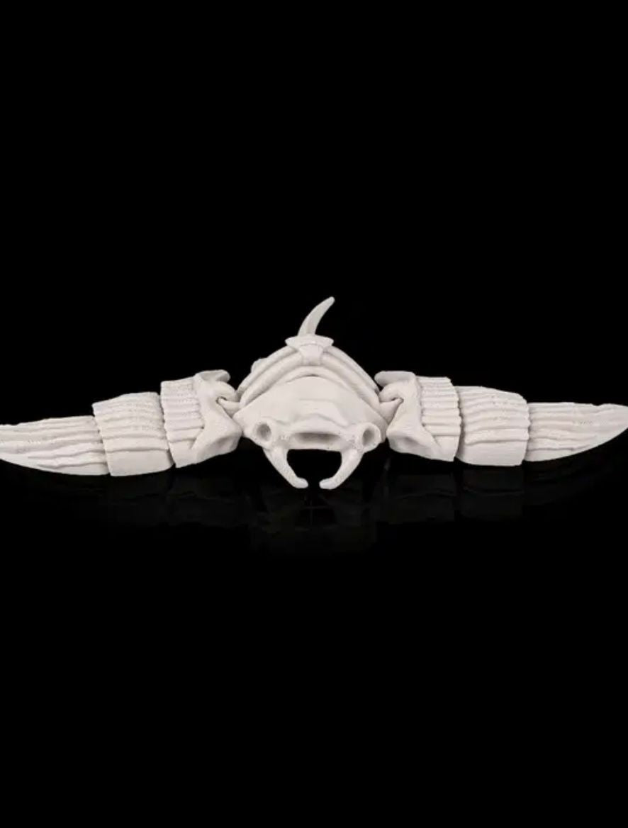 Articulated Manta-Ray