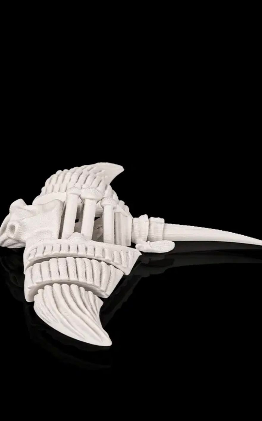 Articulated Manta-Ray