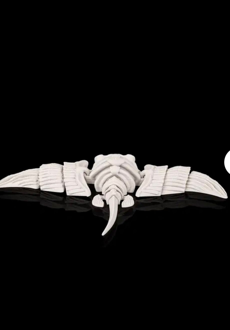 Articulated Manta-Ray