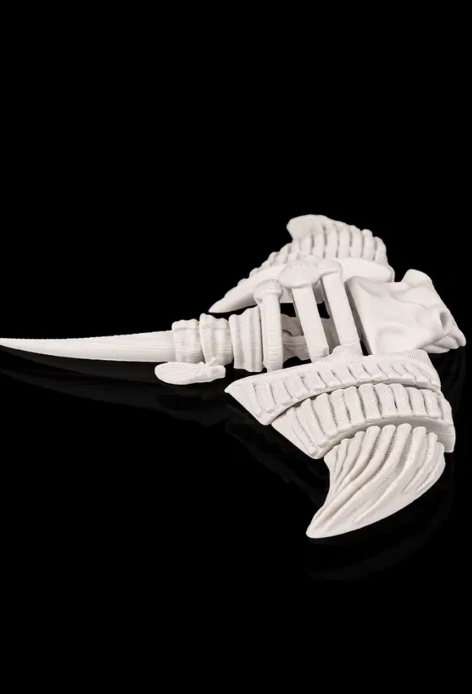 Articulated Manta-Ray