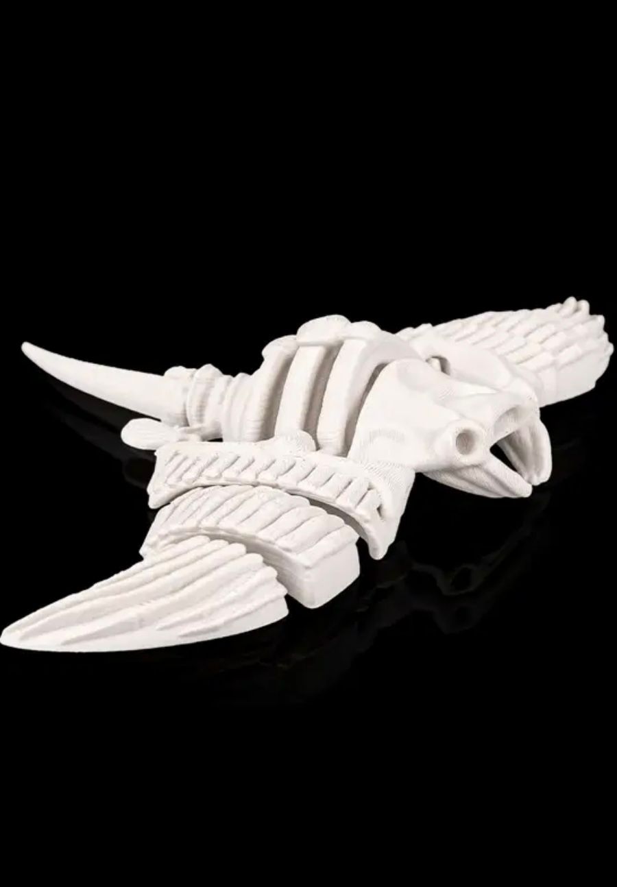 Articulated Manta-Ray