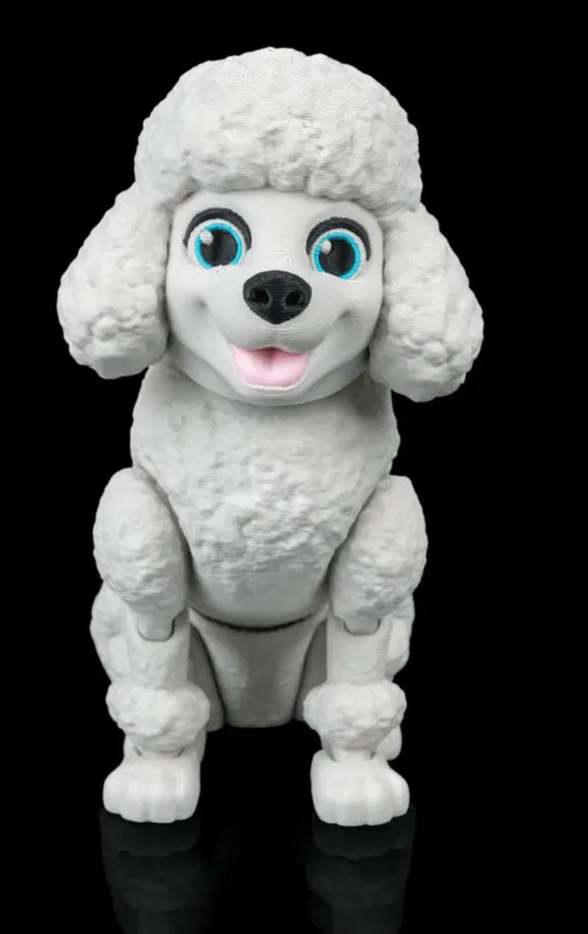 Articulated Sassy Poodle