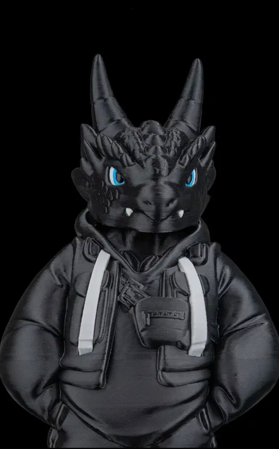 Kraitoinel Urban Styled Dragon
