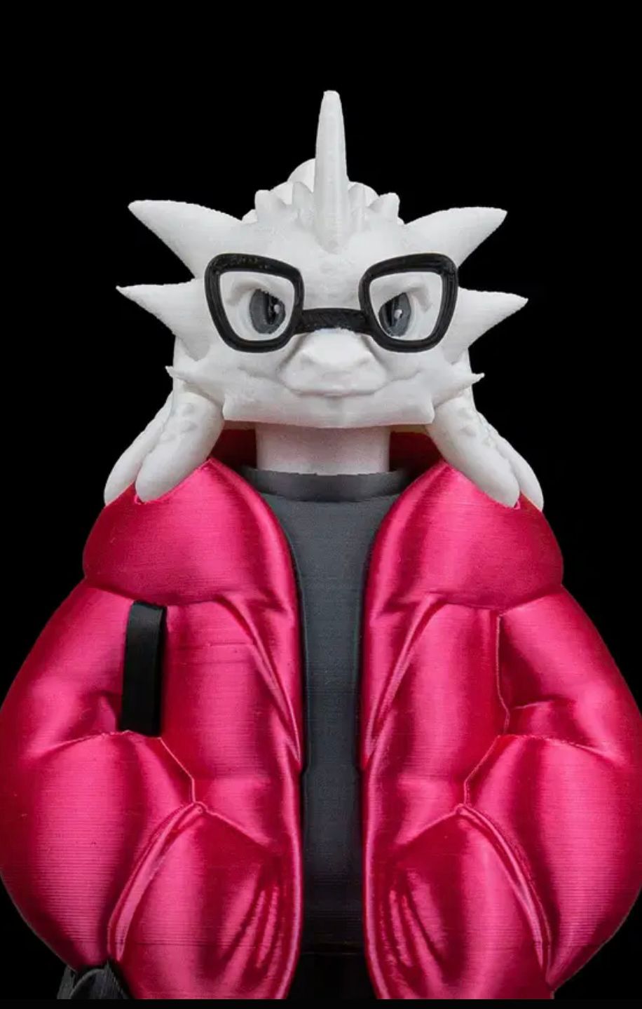Delphine Urban Styled Dragon