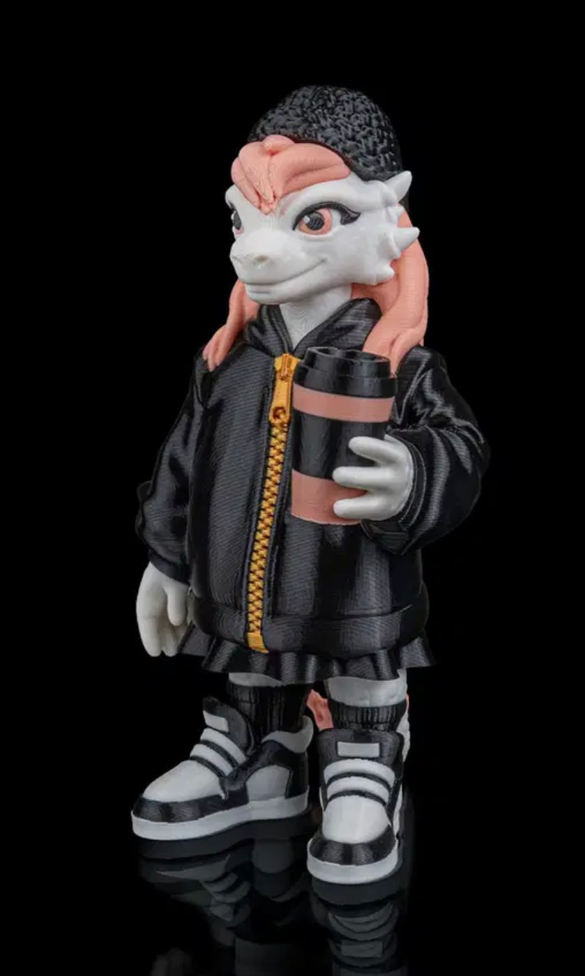 Lucy Urban Styled Dragon