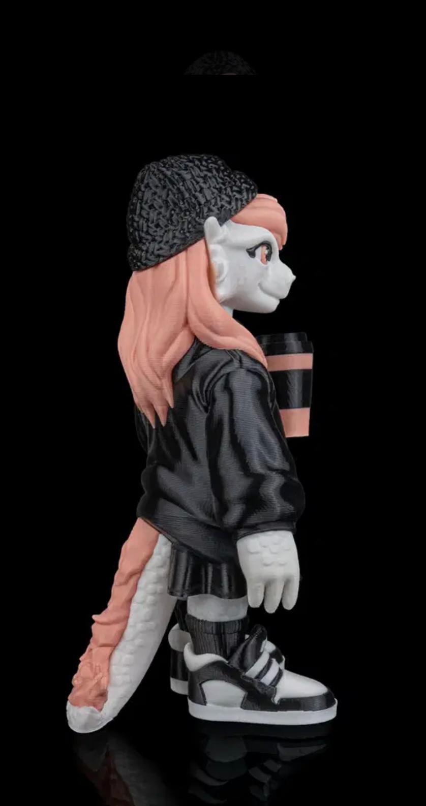 Lucy Urban Styled Dragon