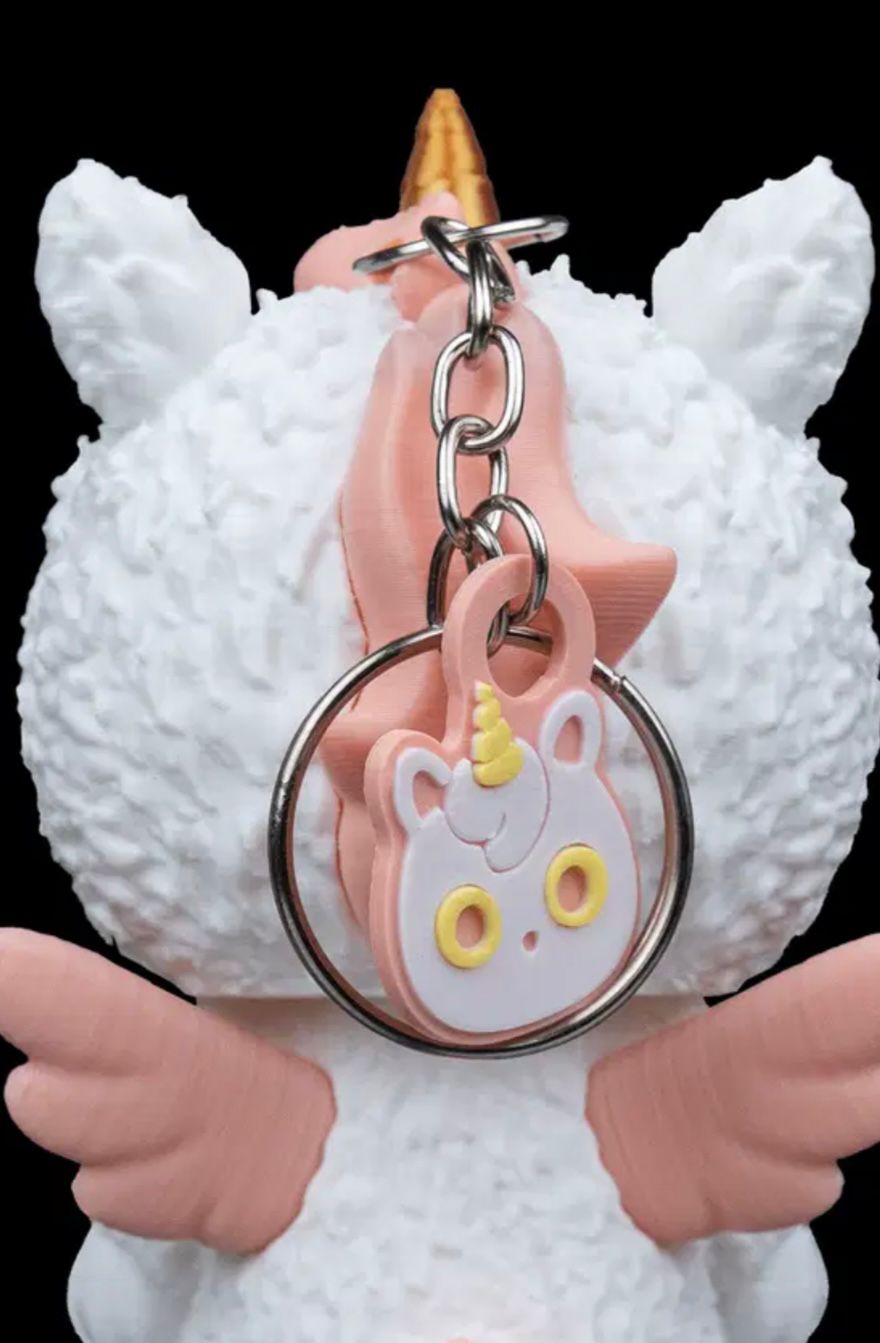 Unna The Skubbie Keyring