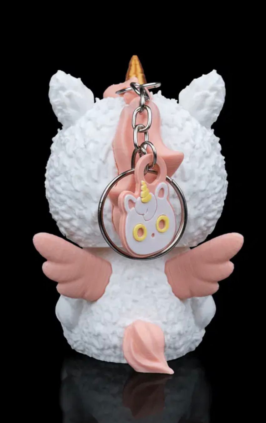 Unna The Skubbie Keyring