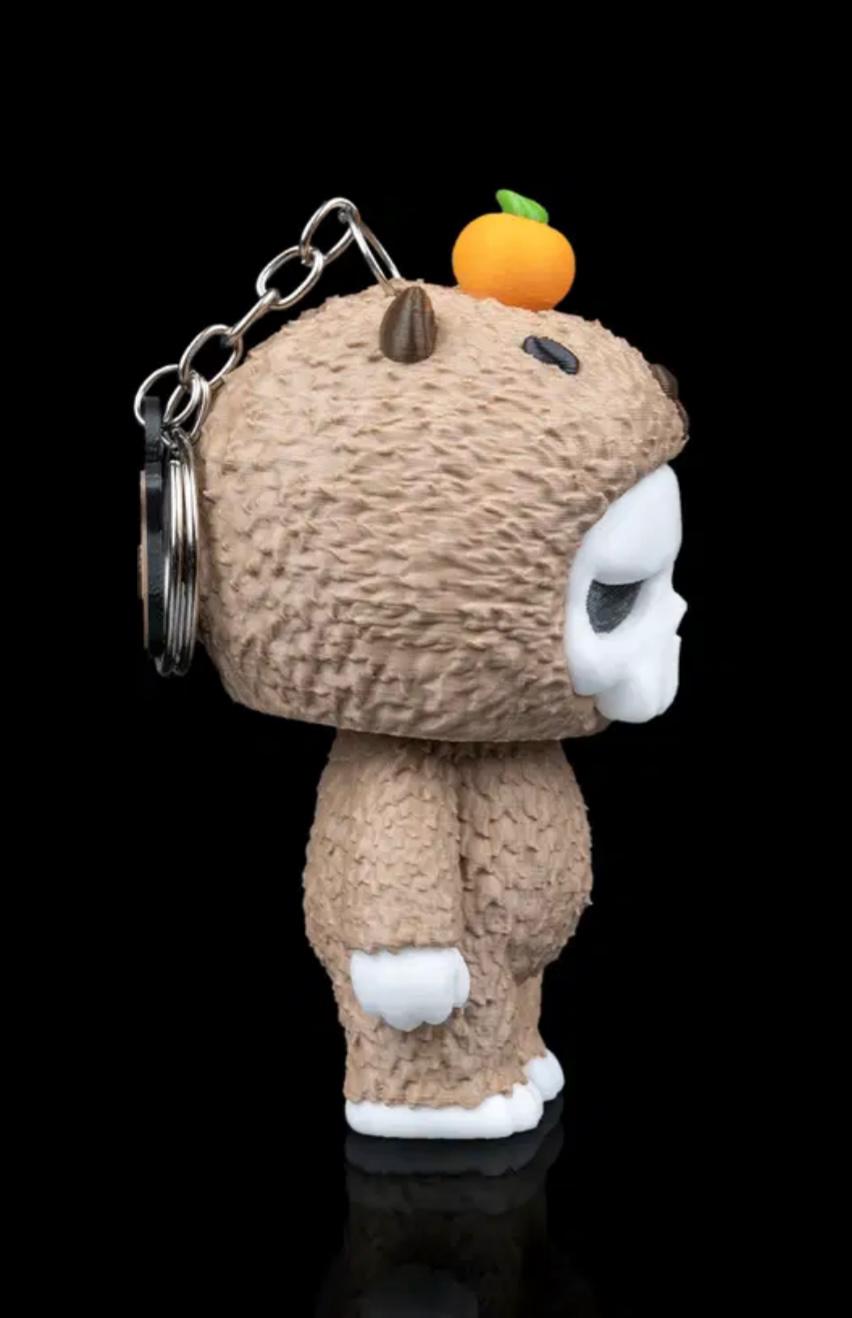 Poppy The Skubbie Keyring