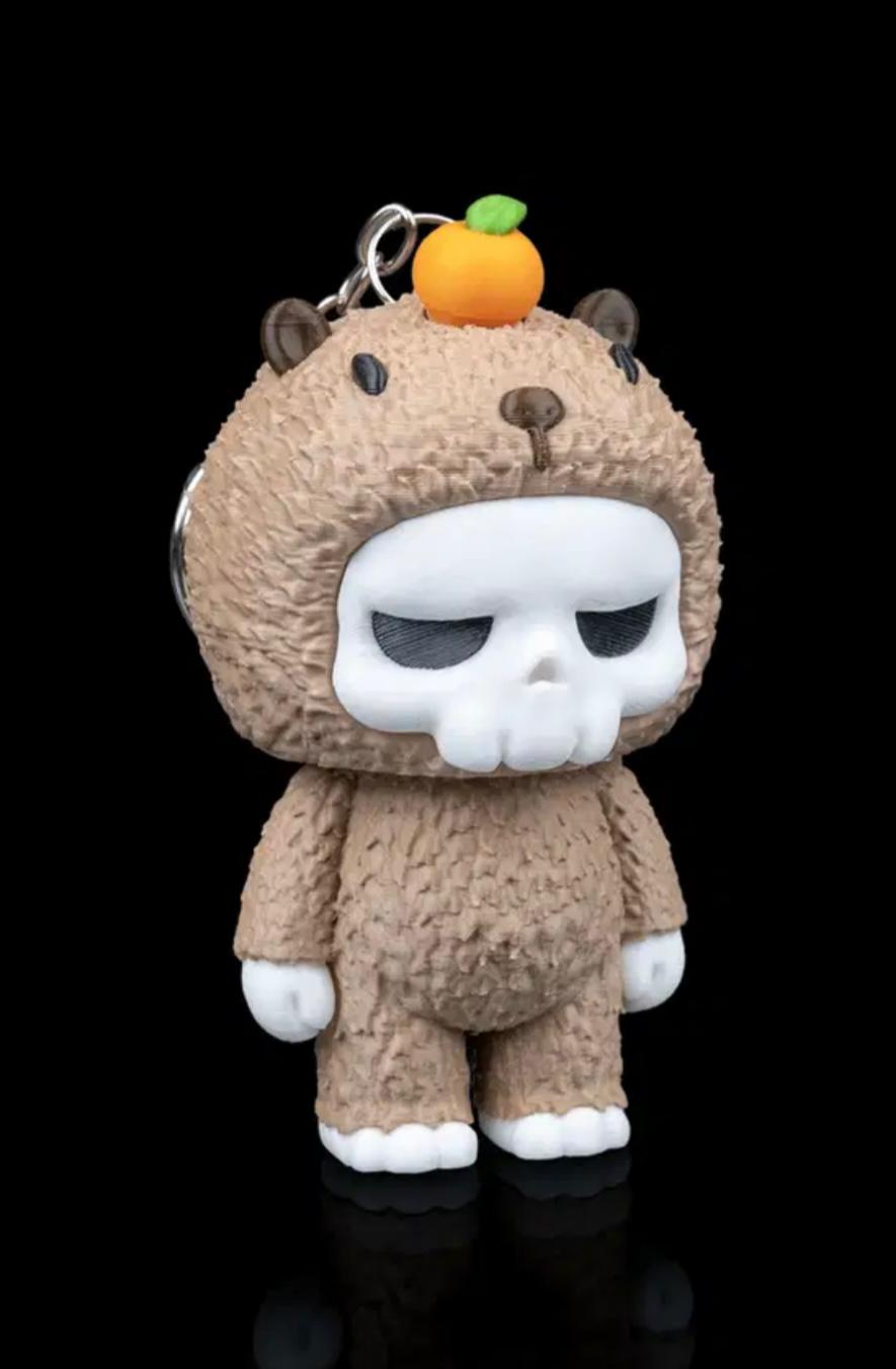 Poppy The Skubbie Keyring