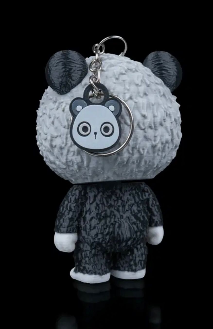 Babuu The Skubbie Keyring