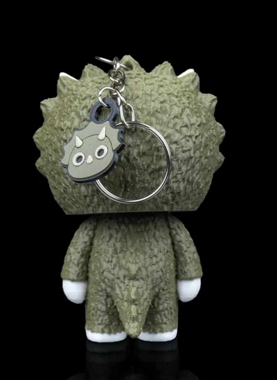 Trixi The Skubbie Keyring