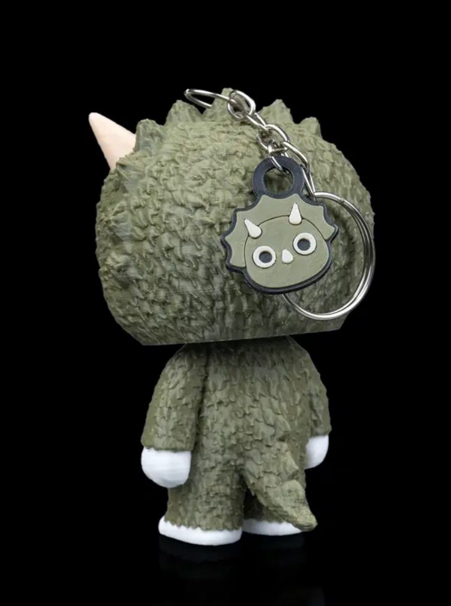 Trixi The Skubbie Keyring