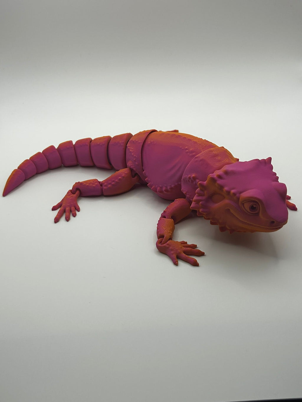 Articulated Bearded Dragon