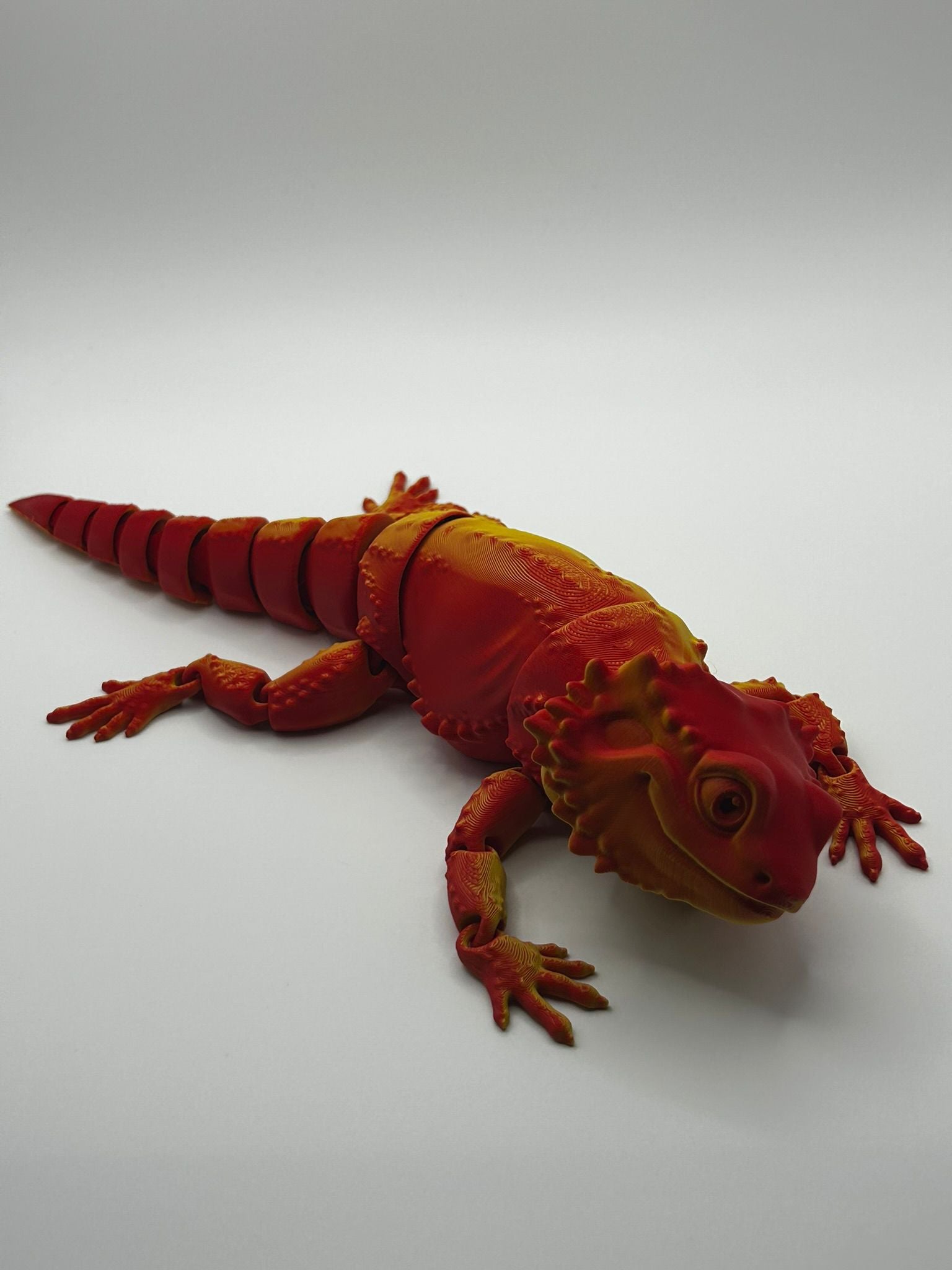 Articulated Bearded Dragon