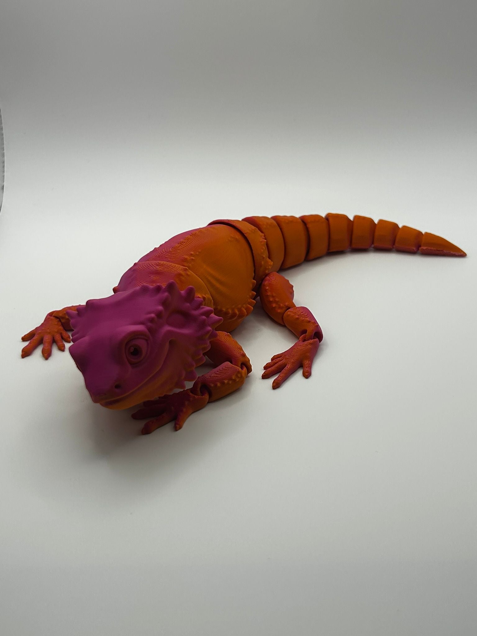 Articulated Bearded Dragon